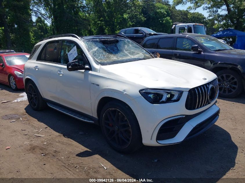 2021 MERCEDES-BENZ AMG GLE 63 S 4MATIC