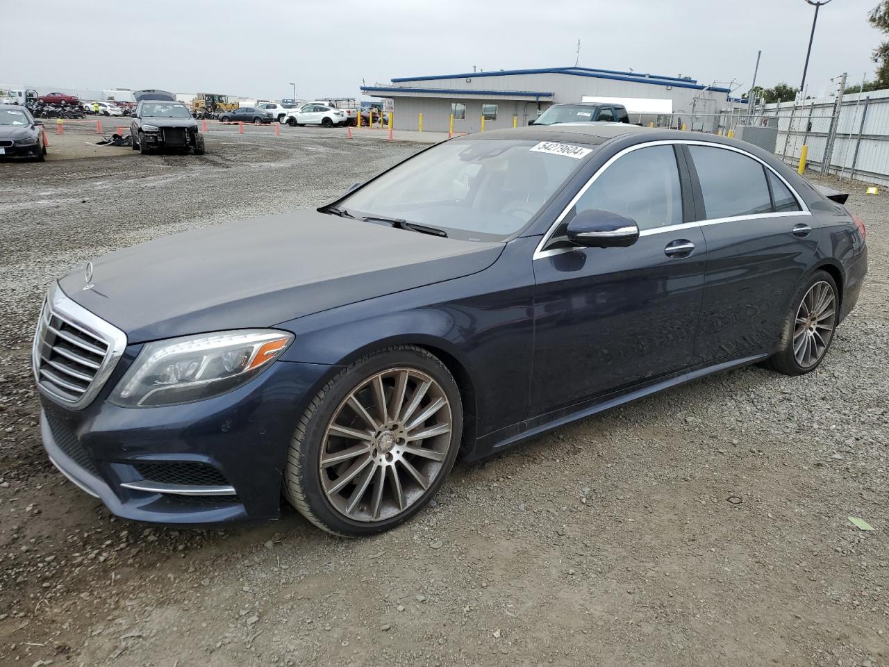 2015 MERCEDES-BENZ S 550