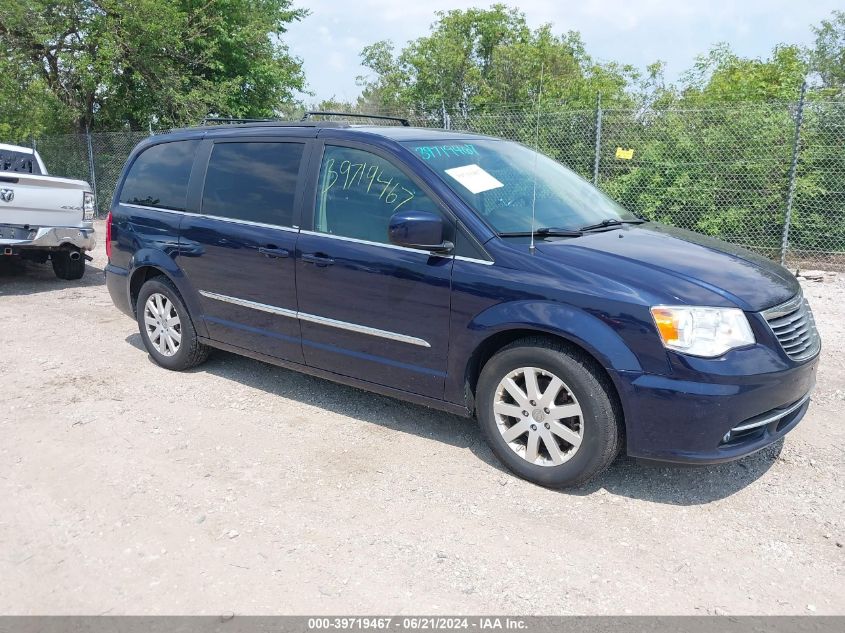 2013 CHRYSLER TOWN & COUNTRY TOURING