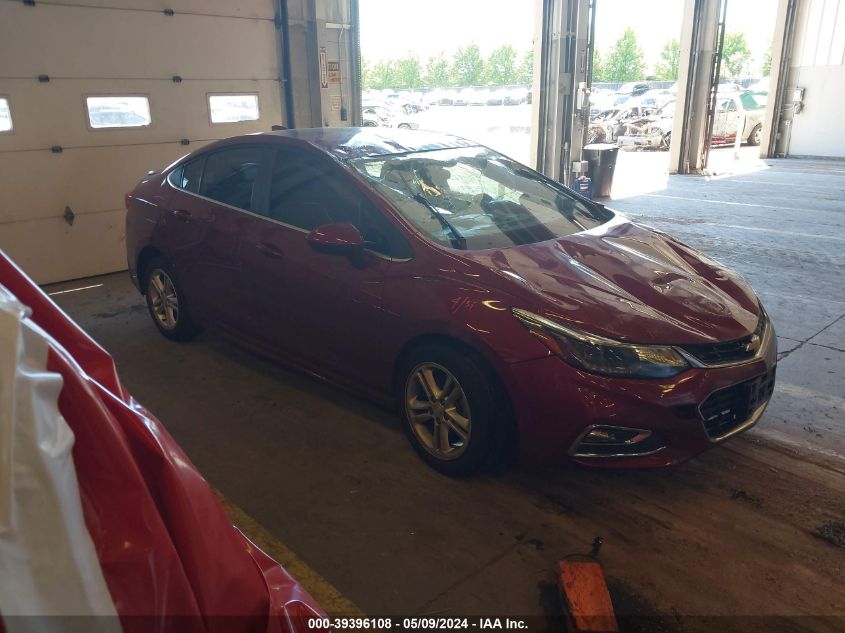 2017 CHEVROLET CRUZE LT AUTO