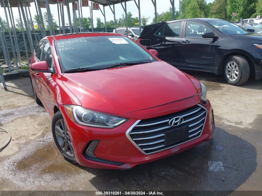 2017 HYUNDAI ELANTRA VALUE EDITION