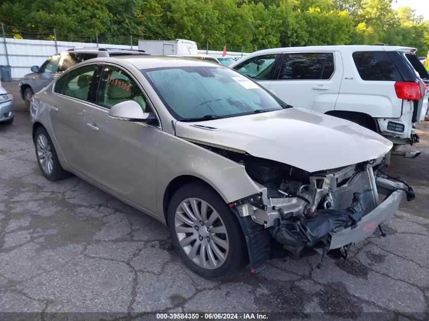 2012 BUICK REGAL