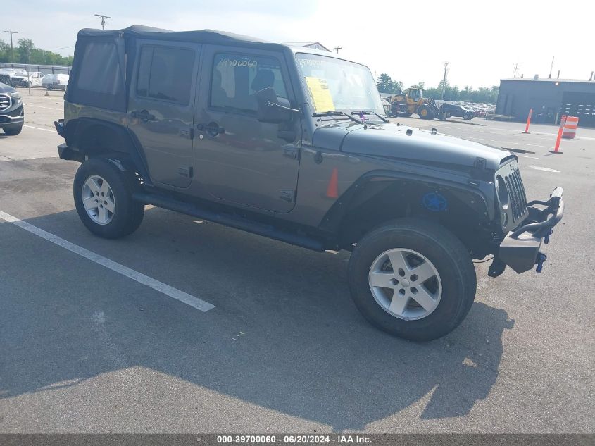 2017 JEEP WRANGLER UNLIMITED SPORT