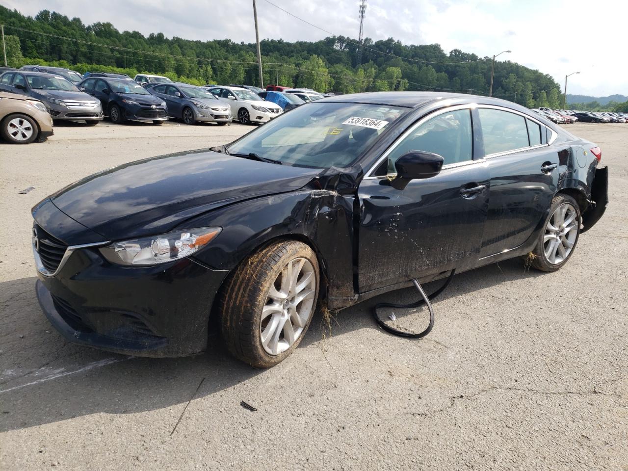 2017 MAZDA 6 TOURING