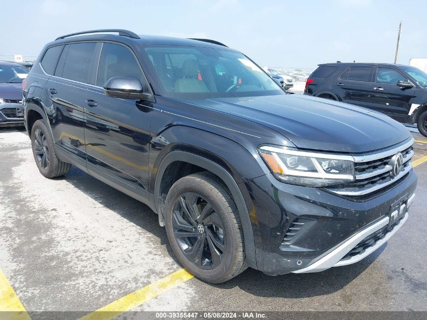 2021 VOLKSWAGEN ATLAS 3.6L V6 SE W/TECHNOLOGY