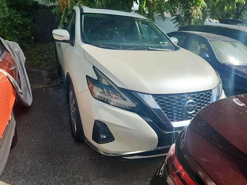 2021 NISSAN MURANO SL