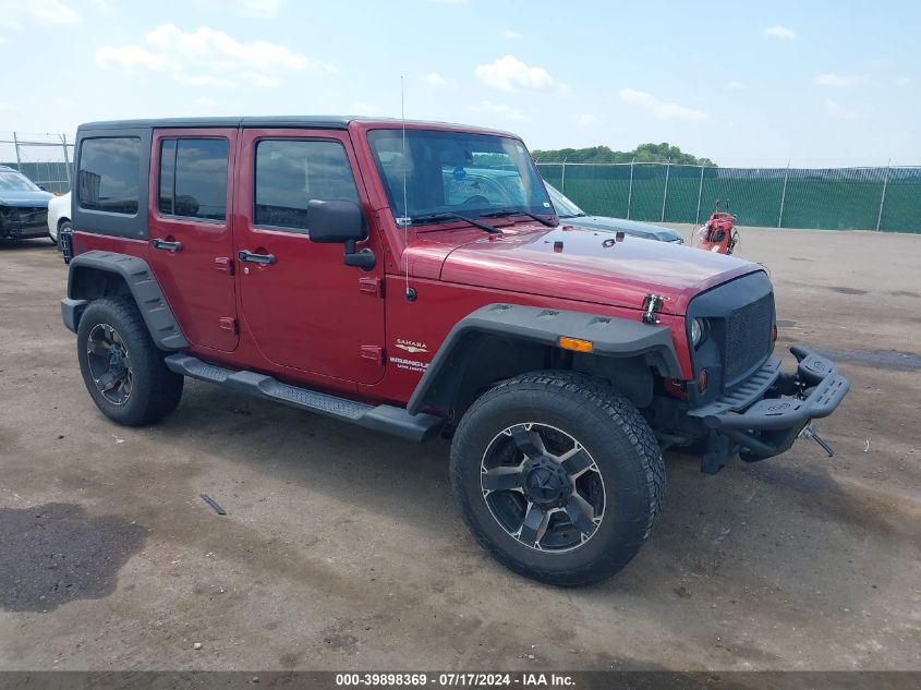 2013 JEEP WRANGLER UNLIMITED SAHARA