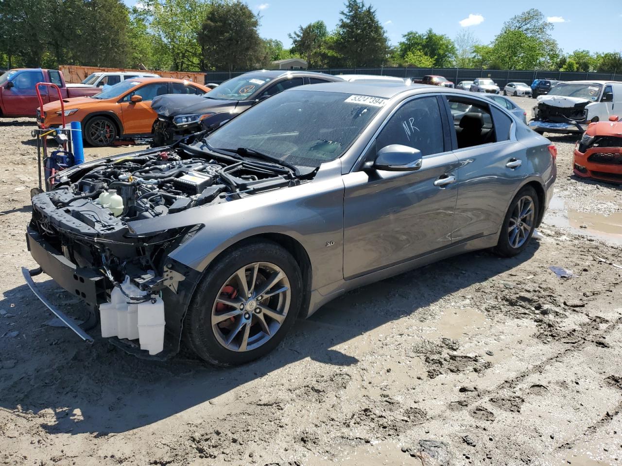 2017 INFINITI Q50 PREMIUM