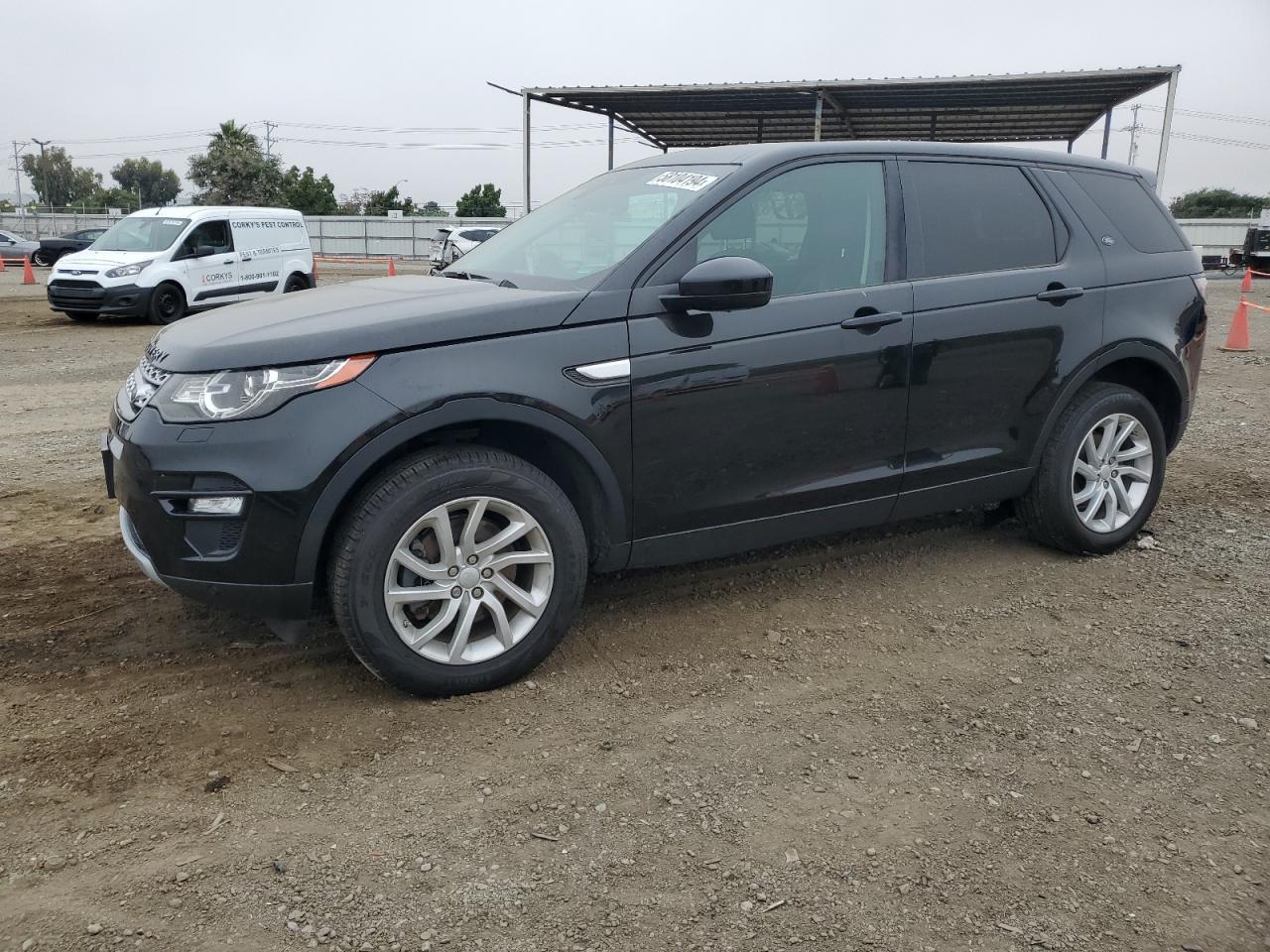 2016 LAND ROVER DISCOVERY SPORT HSE