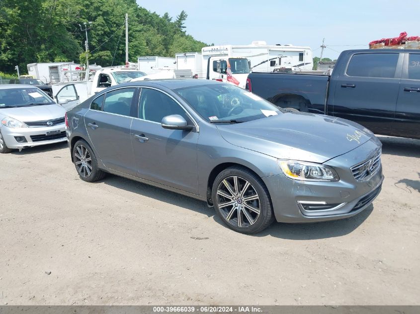 2018 VOLVO S60 INSCRIPTION T5 PLATINUM