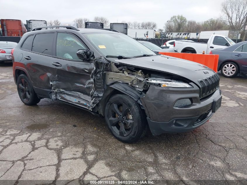 2017 JEEP CHEROKEE HIGH ALTITUDE 4X4