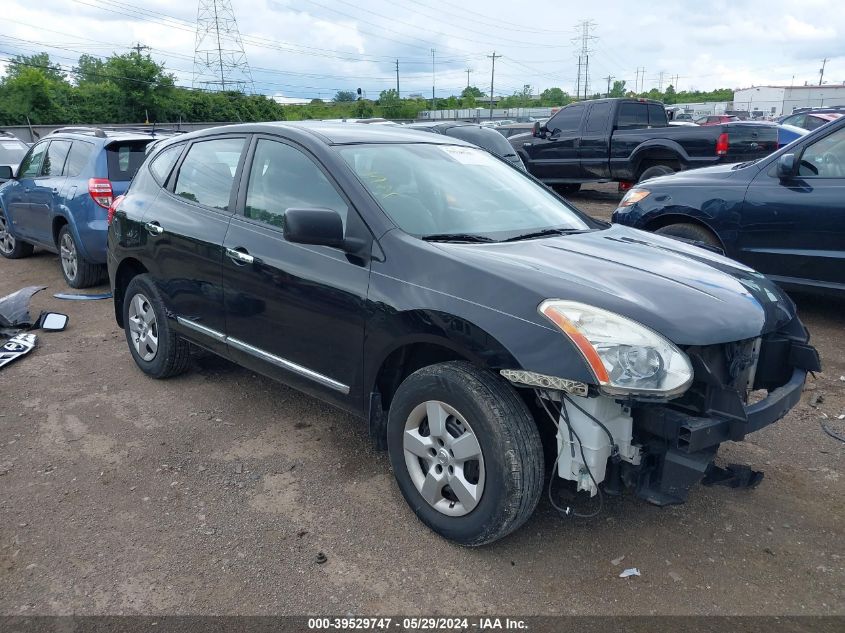 2011 NISSAN ROGUE S