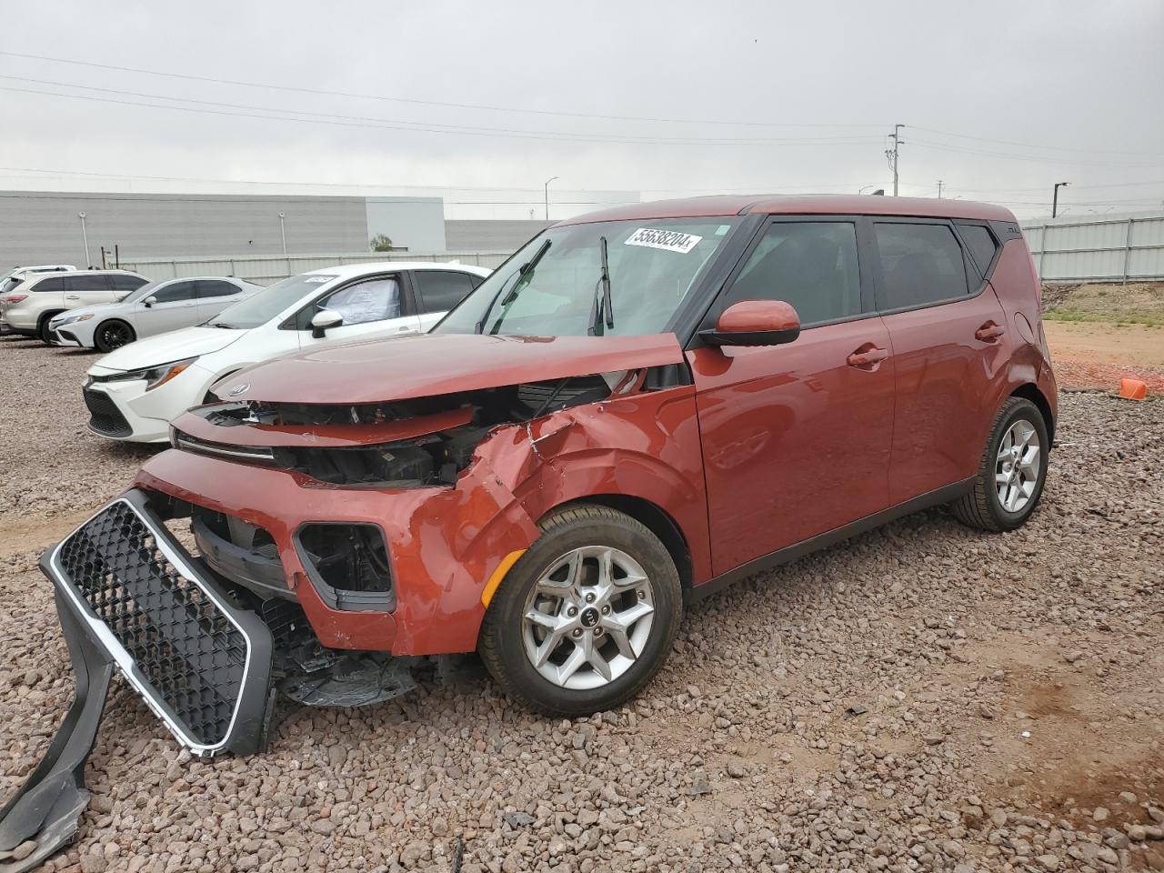 2020 KIA SOUL LX