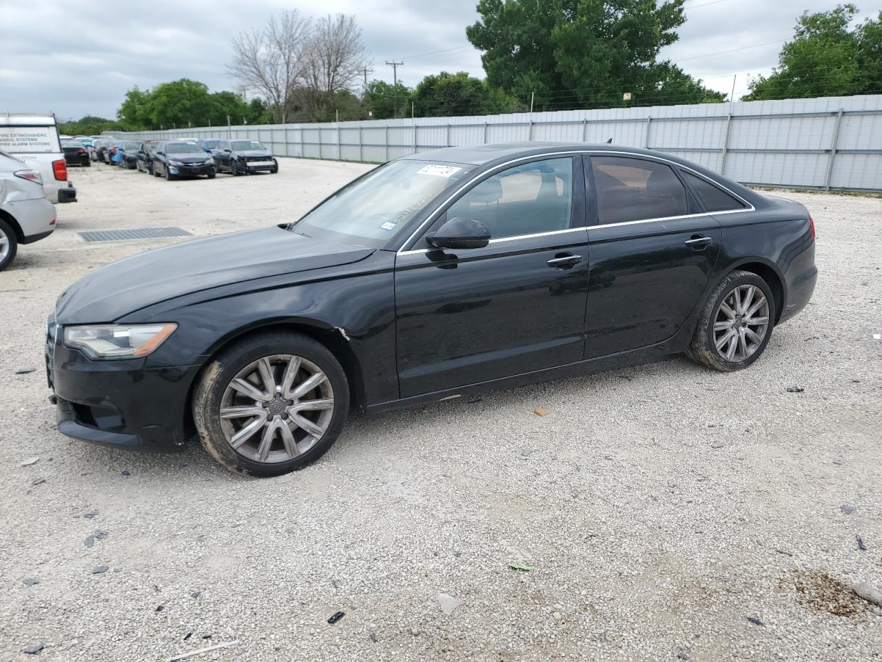 2015 AUDI A6 PREMIUM PLUS