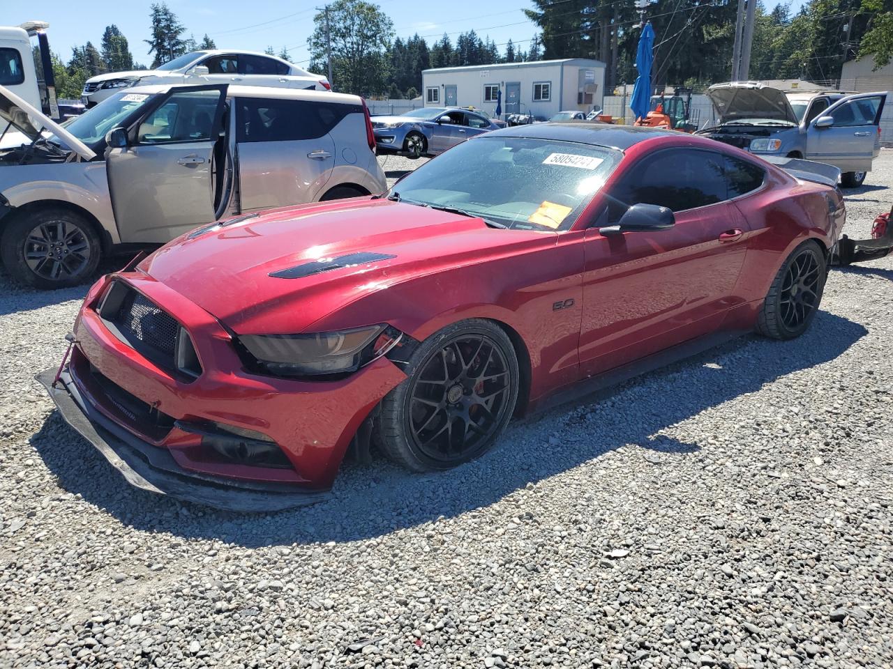 2015 FORD MUSTANG GT