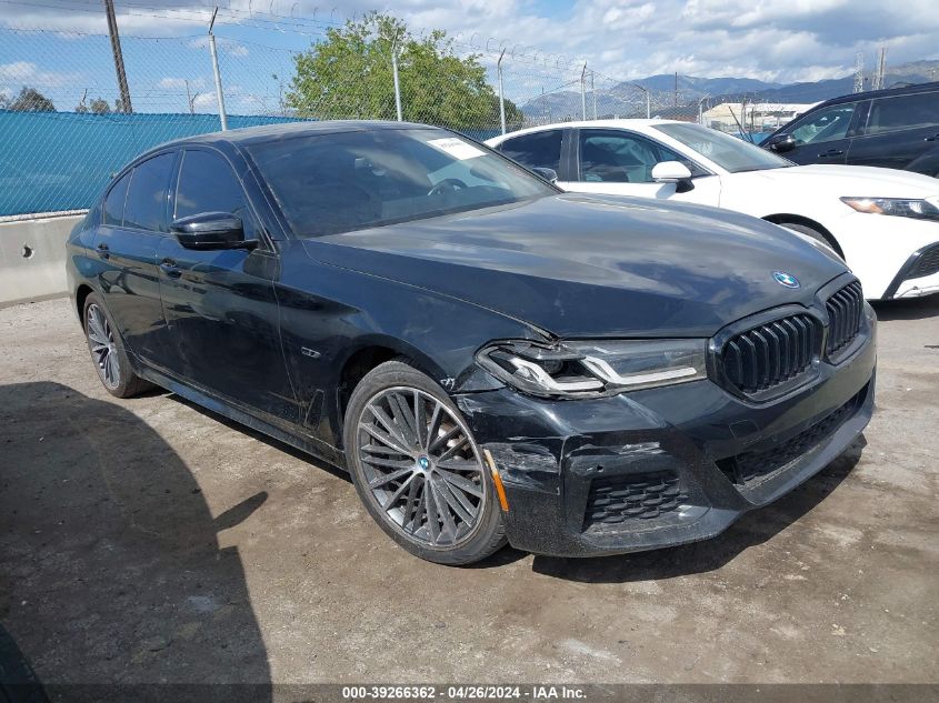 2022 BMW 530E