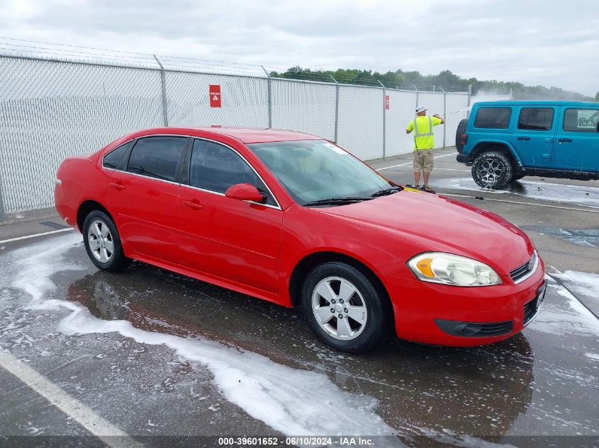 2010 CHEVROLET IMPALA LT