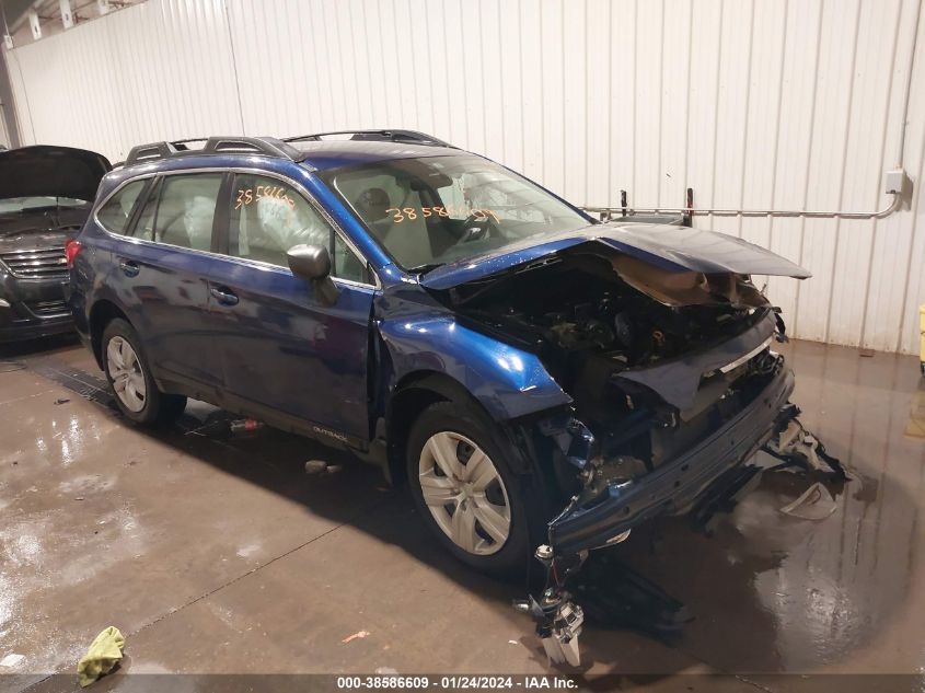 2015 SUBARU OUTBACK 2.5I