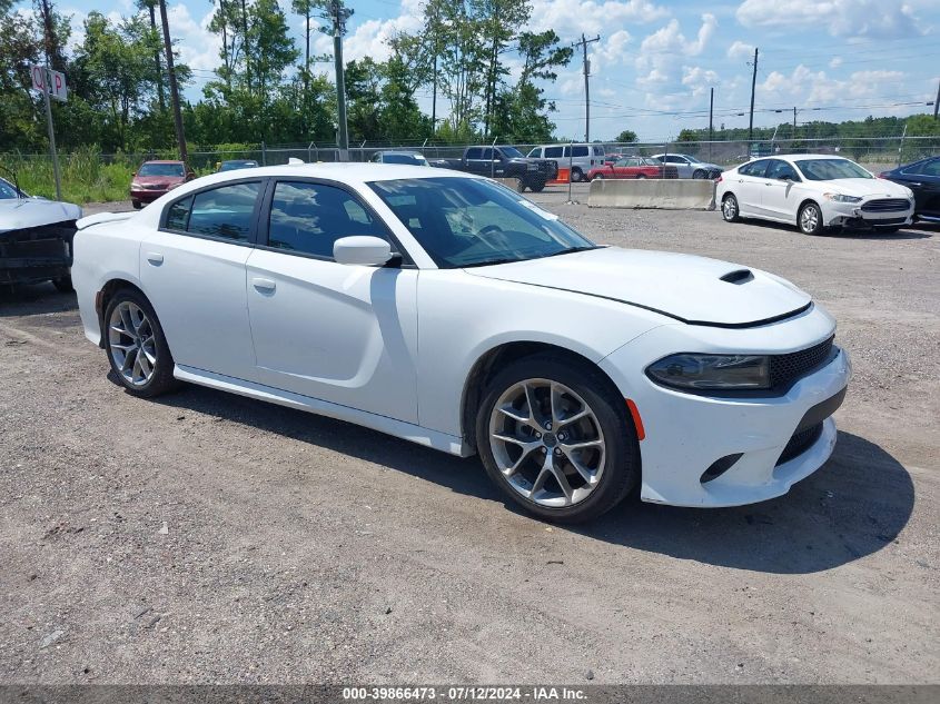 2022 DODGE CHARGER GT RWD