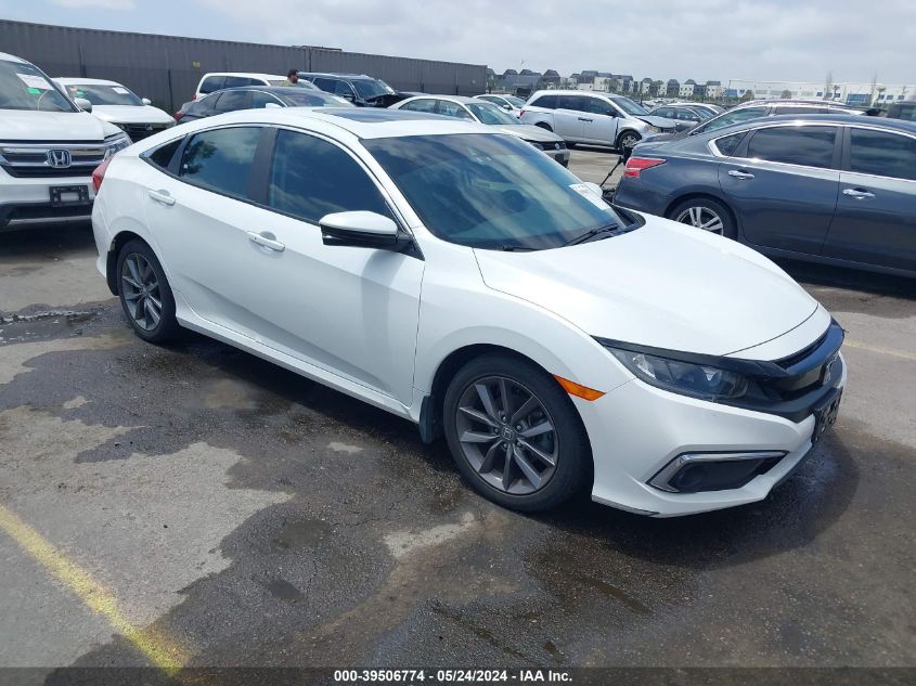 2019 HONDA CIVIC EX-L