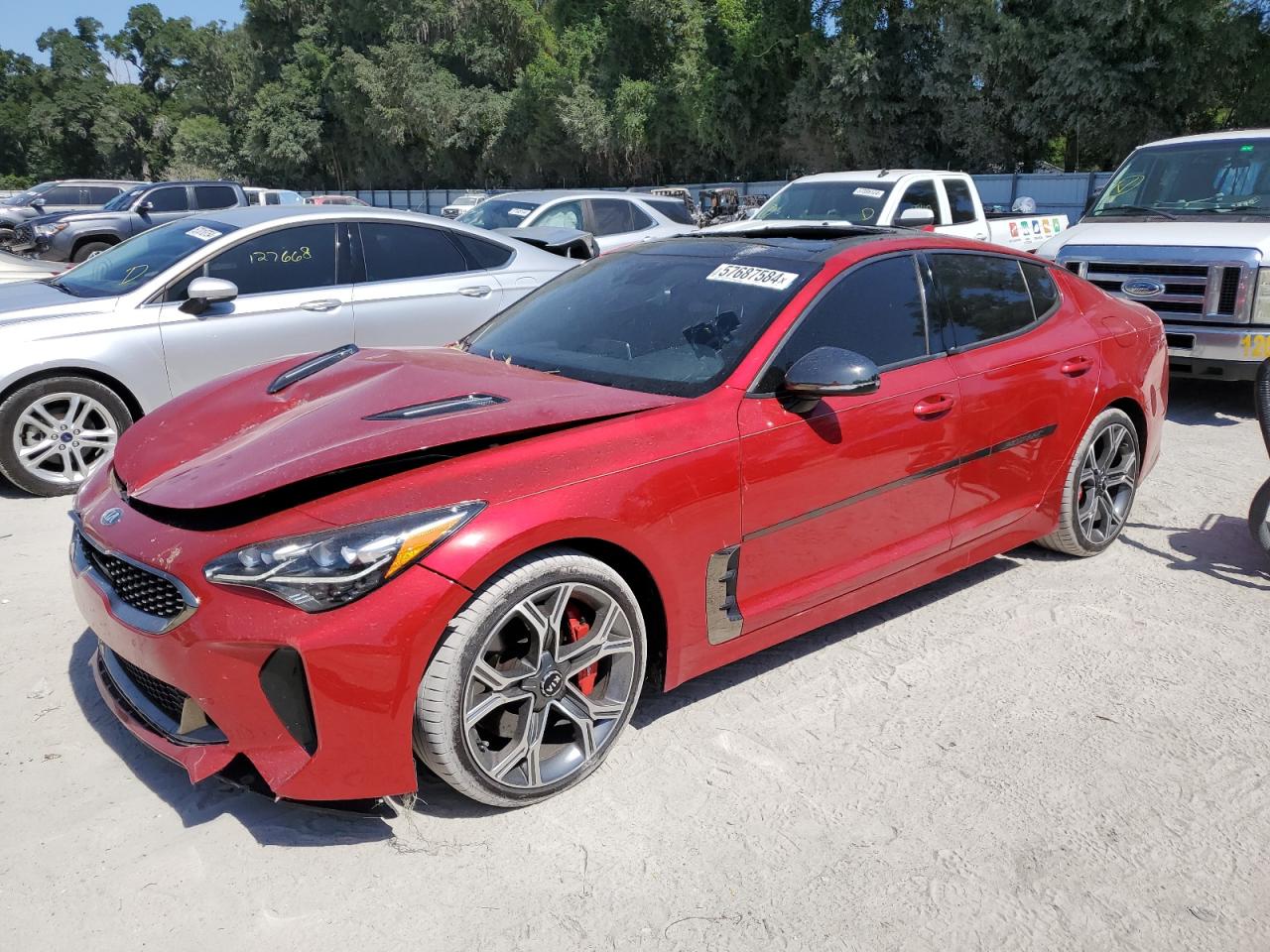 2019 KIA STINGER GT1