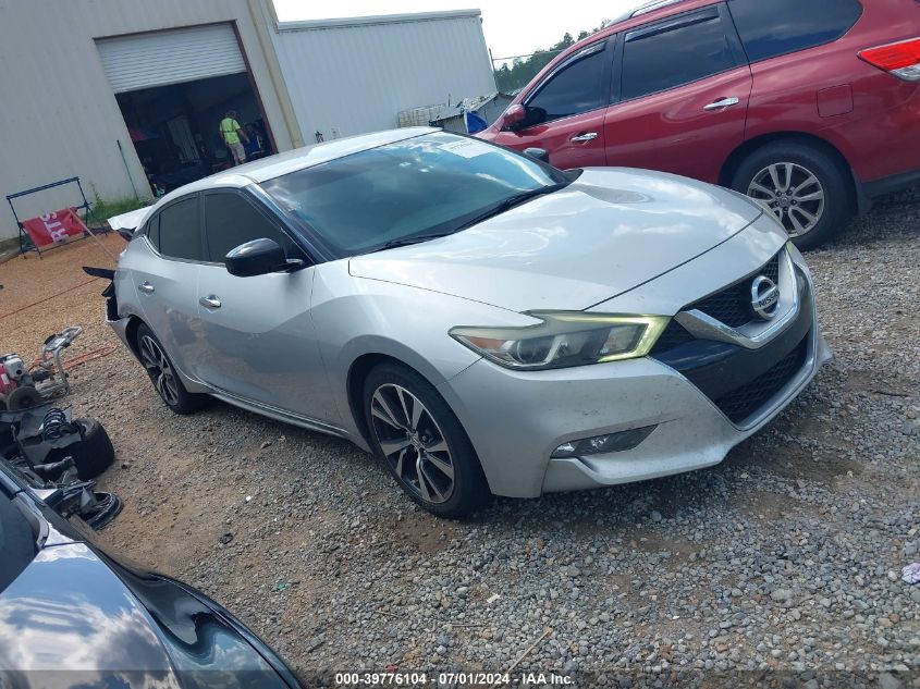 2016 NISSAN MAXIMA 3.5 PLATINUM/3.5 S/3.5 SL/3.5 SR/3.5 SV