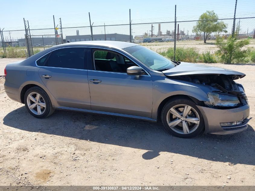 2015 VOLKSWAGEN PASSAT 1.8T LIMITED EDITION