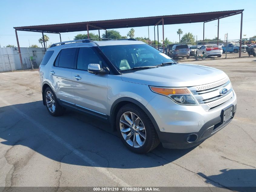 2011 FORD EXPLORER LIMITED