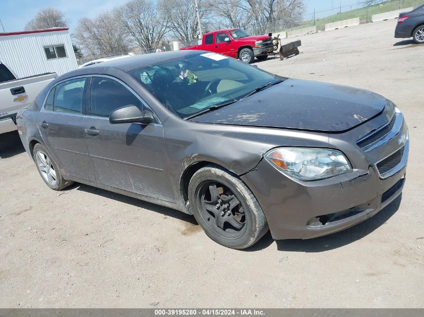 2010 CHEVROLET MALIBU LS