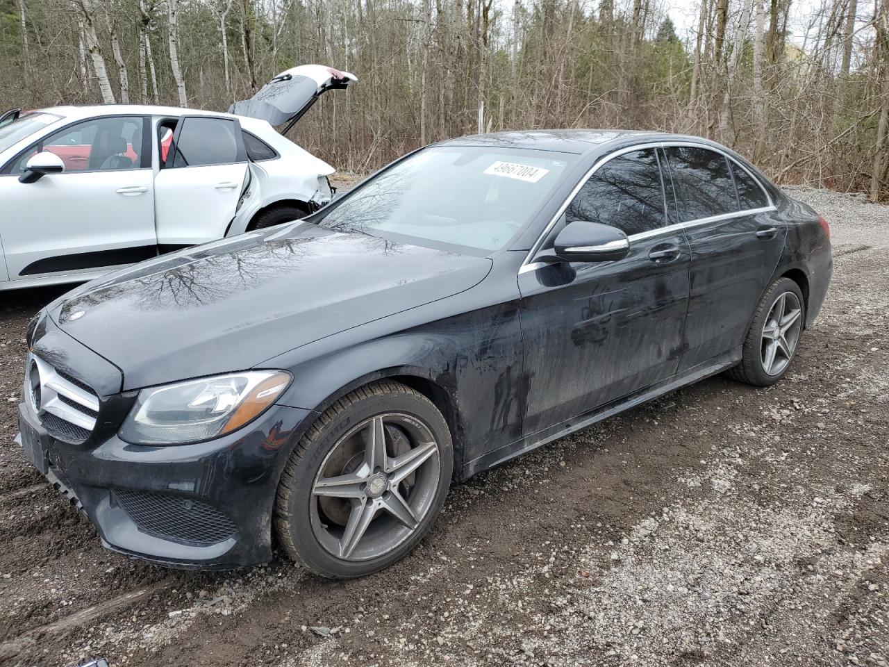 2015 MERCEDES-BENZ C 300 4MATIC