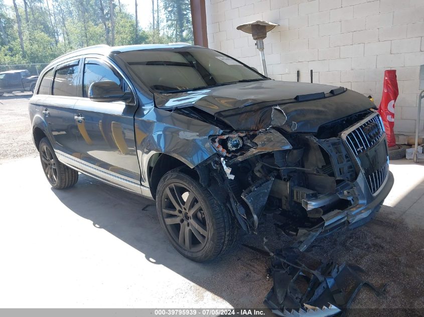 2014 AUDI Q7 3.0T PREMIUM