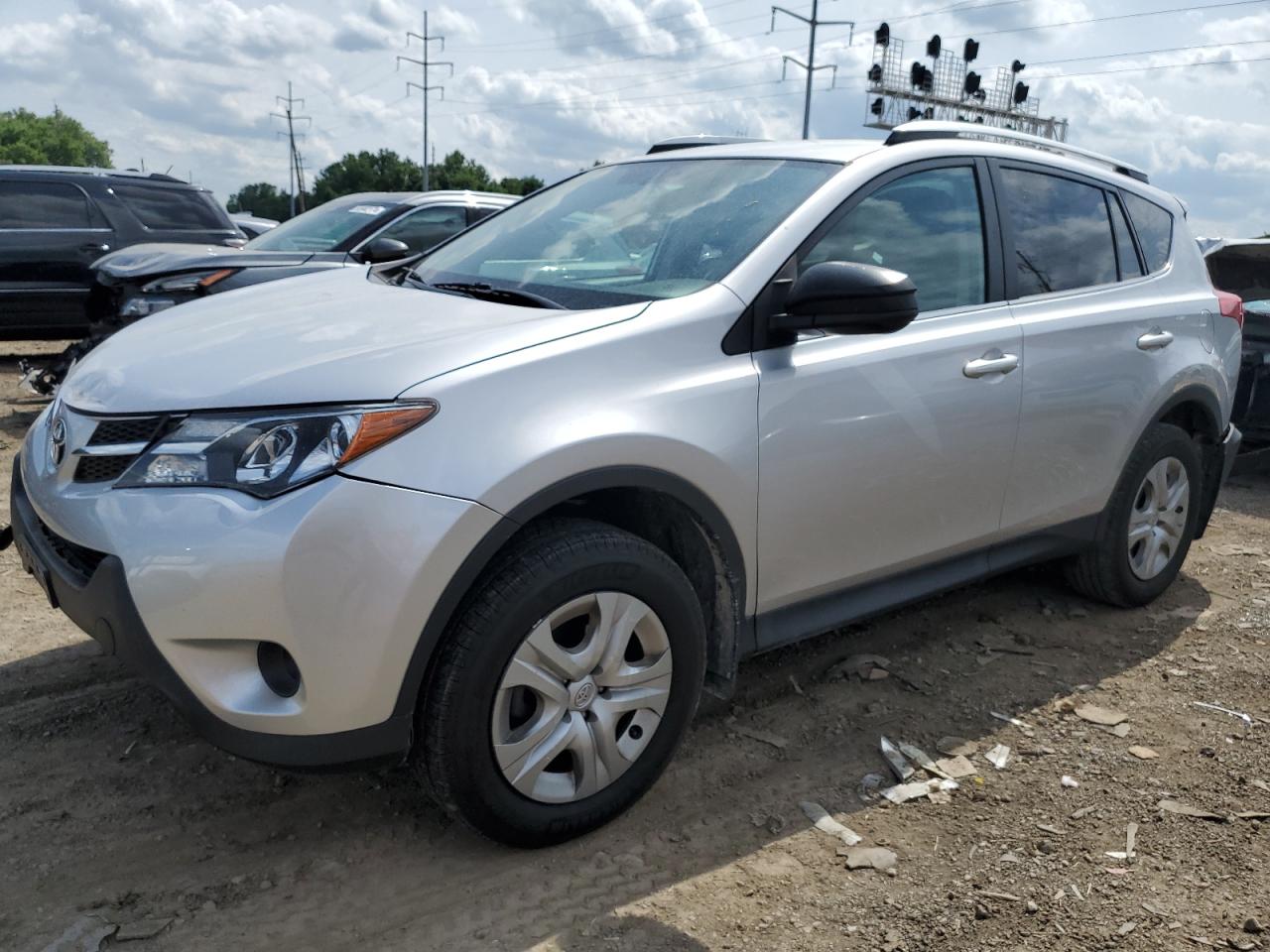 2015 TOYOTA RAV4 LE