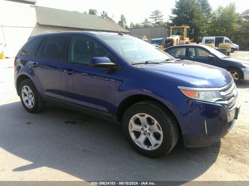 2013 FORD EDGE SEL