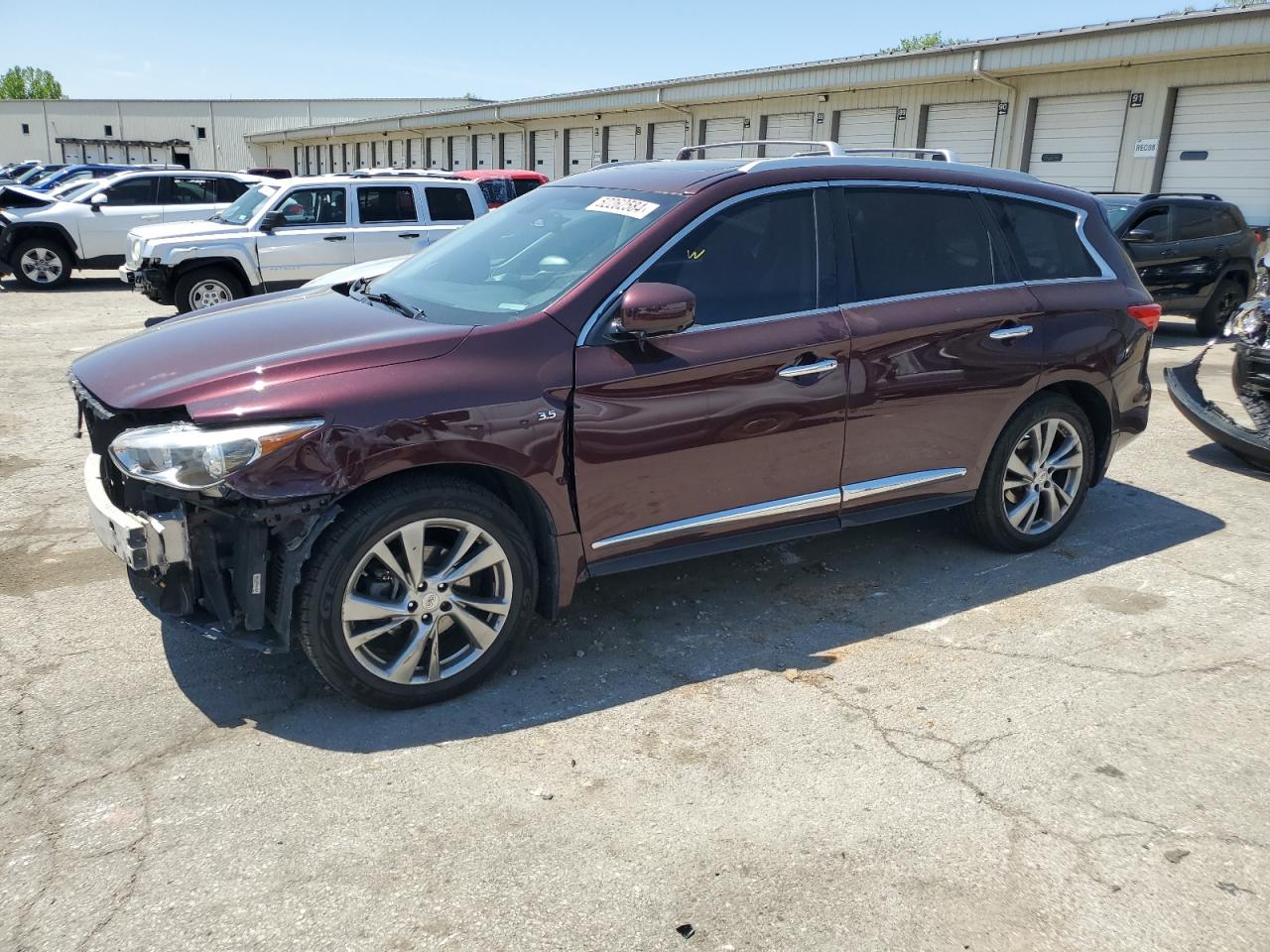 2014 INFINITI QX60