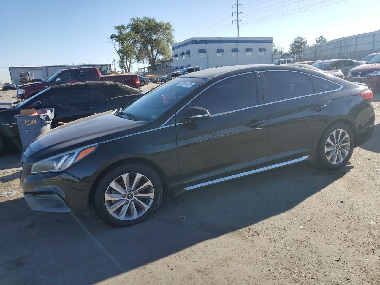 2015 HYUNDAI SONATA SPORT