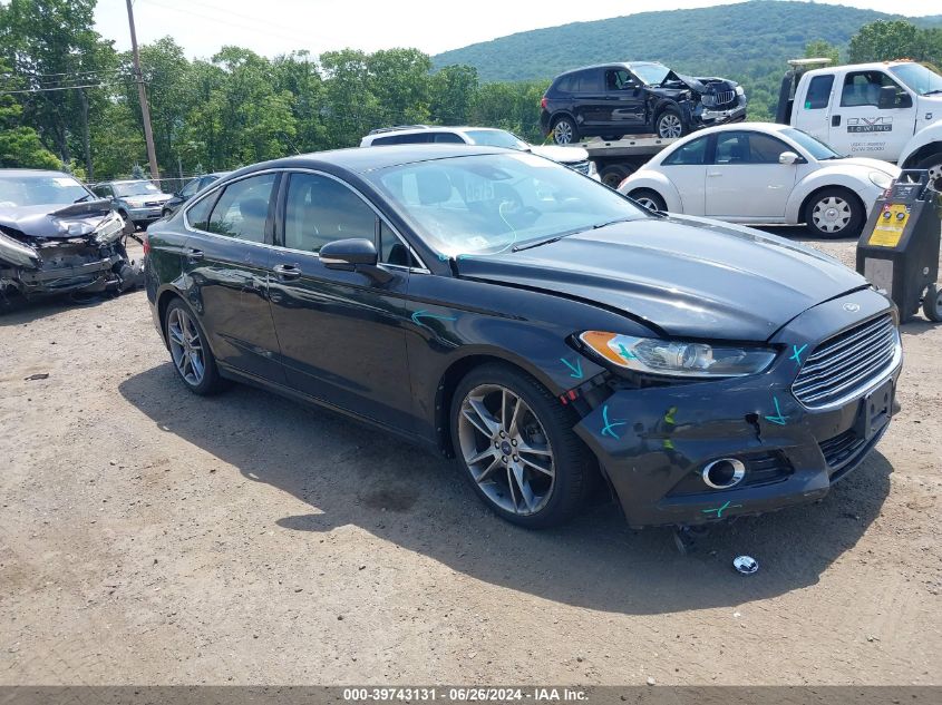 2013 FORD FUSION TITANIUM