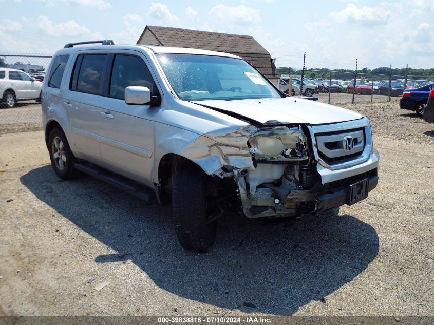 2010 HONDA PILOT EX-L