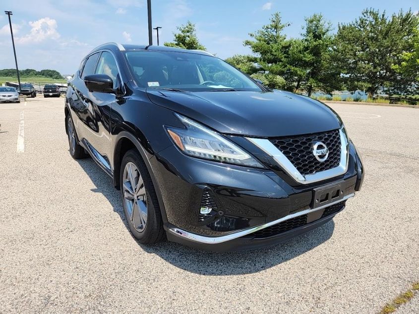 2021 NISSAN MURANO PLATINUM