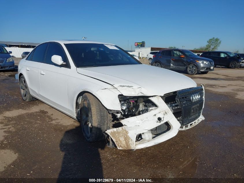 2011 AUDI A4 2.0T PREMIUM