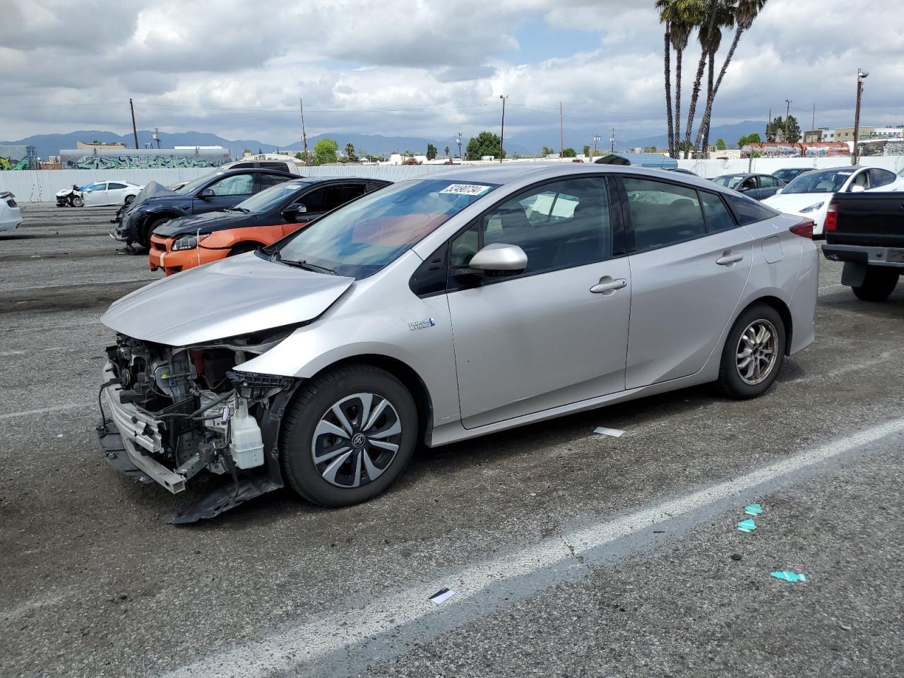 2017 TOYOTA PRIUS PRIME