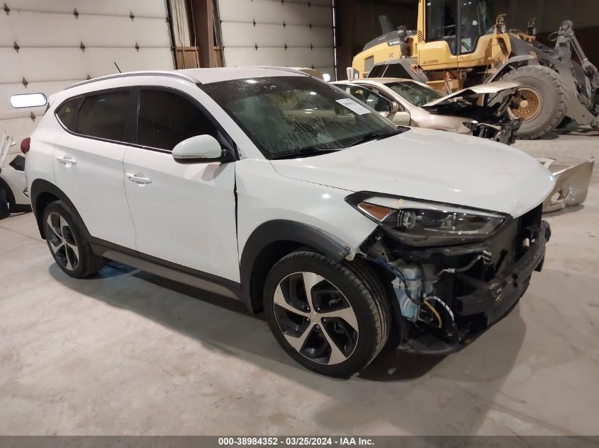 2017 HYUNDAI TUCSON SPORT