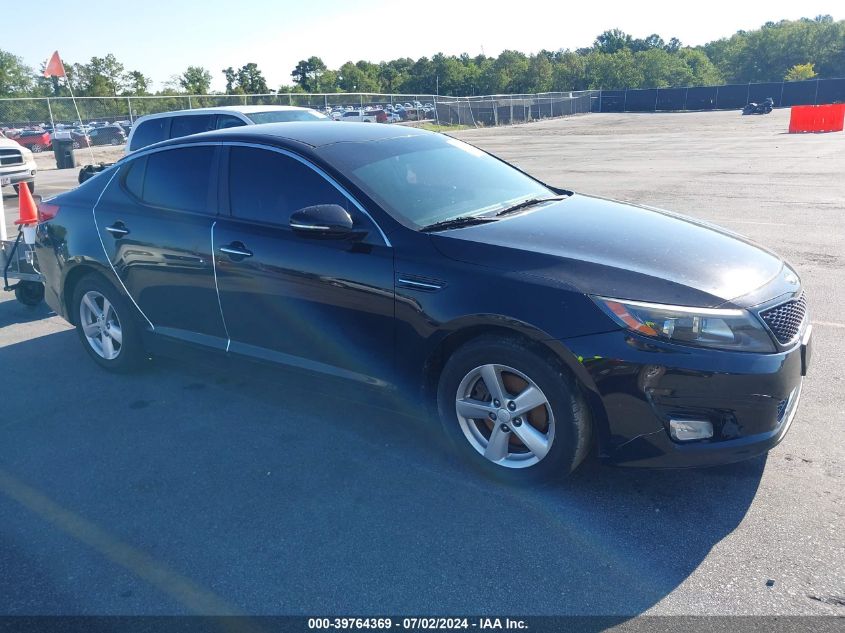 2015 KIA OPTIMA LX