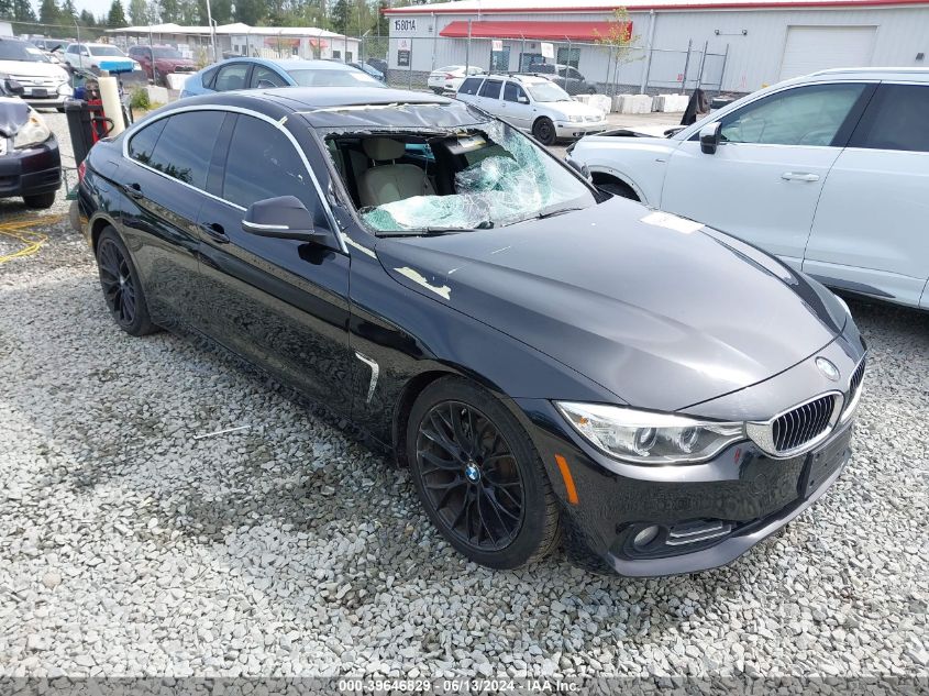 2016 BMW 428I GRAN COUPE