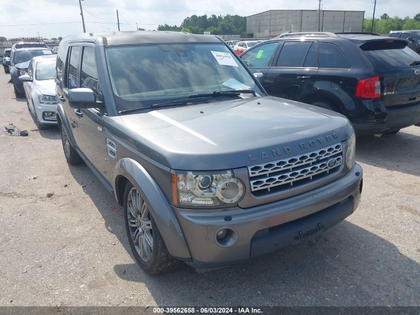 2011 LAND ROVER LR4