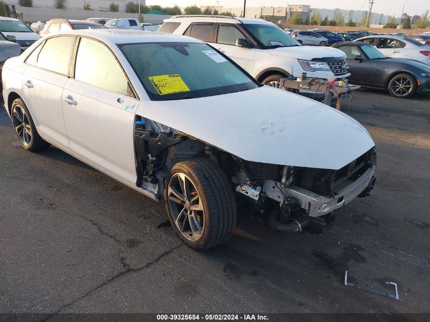 2019 AUDI A4 40 TITANIUM PREMIUM