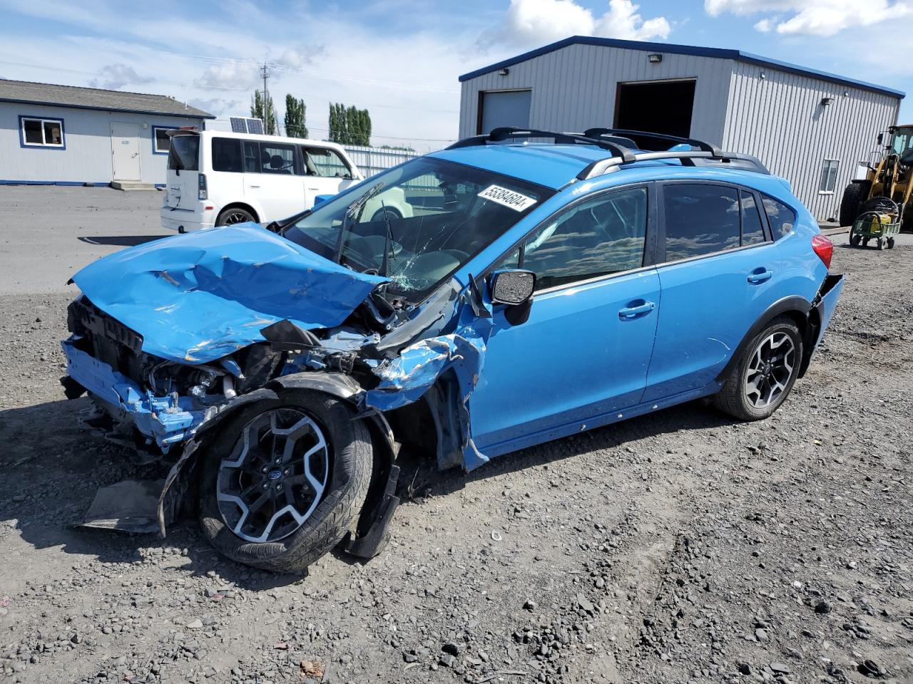 2017 SUBARU CROSSTREK PREMIUM