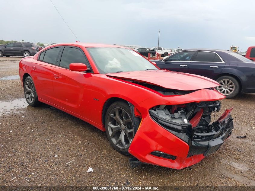 2016 DODGE CHARGER R/T