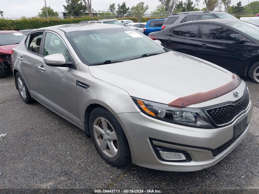 2014 KIA OPTIMA LX