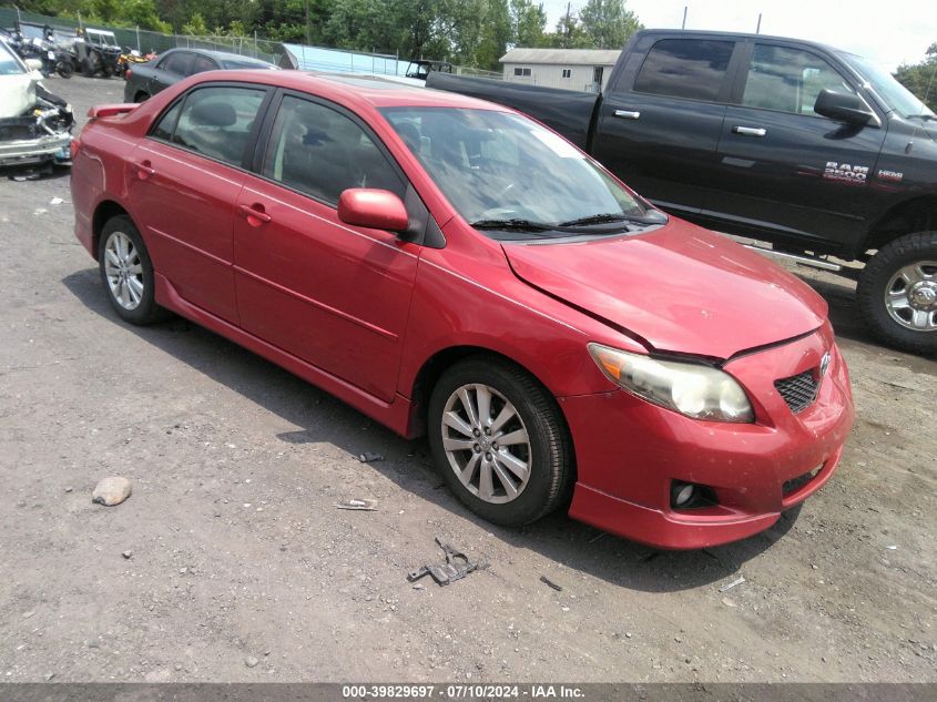 2010 TOYOTA COROLLA S