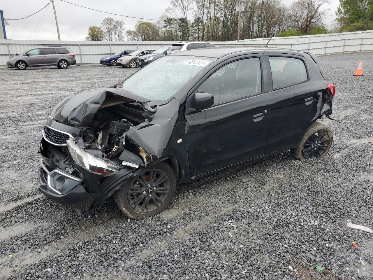 2019 MITSUBISHI MIRAGE LE